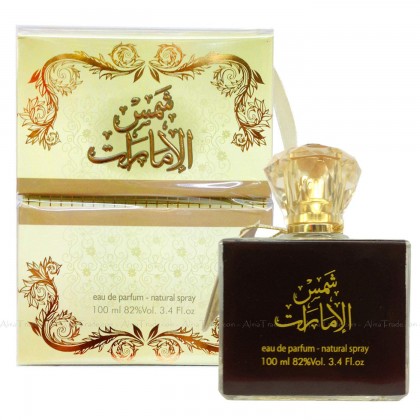 عطر شمس الامارات من أرض الزعفران للجنسين سعة 100 مل - SHAMS AL EMARAT EDP By Ard Al Zaafaran For Unisex 100 ML