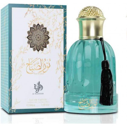 ABC عطر اماراتي NOOR ALSABAH نور الصباح 100 مل للرجال EDP