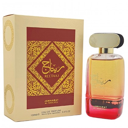 عطر ريتاج من جوهرة الخليج للجنسين سعة 100 مل | REETAAJ PDF By Jawharat Al Khaleej for Unisex 100 ML