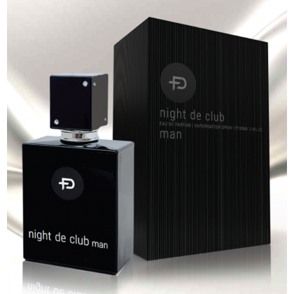 Night De Club Man EDP By Fragrance Deluxe For Men 100ML-عطر نايب دي كلوب من فرانجنس ديلوكس للرجال سعة 100 مل