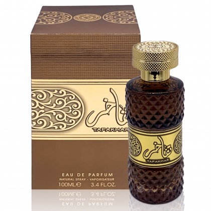 عطر تفاخر من أرض الزعفران للجنسين 100مل- Tafakhar EDP By Ard al Zaafaran For Unisex 100ML