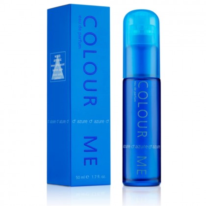 عطر كولور مي أزور من ميلتون لويد للرجال سعة 50 مل - Colour Me Azure EDP By Milton Lloyd For Men 50 ML