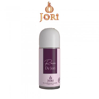 مانع للتعرق حجم 60 مل للنساء - ROLL ON ROSE De Jori For Women