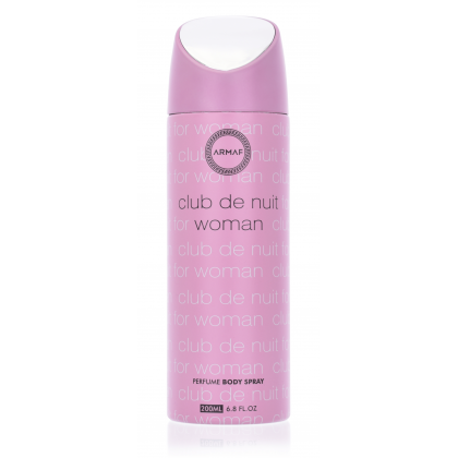 Club De Nuit Women Body Spray By Armaf for Womens 200ML - معطر جسم كلوب دي نوي ومن من ارماف للنساء سعة 200 مل