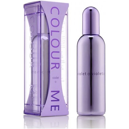 عطر كولور مي فويلت من ميلتون لويد للنساء سعة 100 مل - Colour Me Violet EDP By Milton Lloyd For Women 100 ML