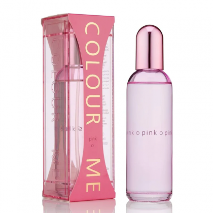 عطر كولور مي بينك فيميه من ميلتون لويد للنساء سعة 100 مل - Colour Me Pink Femme EDP By Milton Lloyd For Women 100 ML