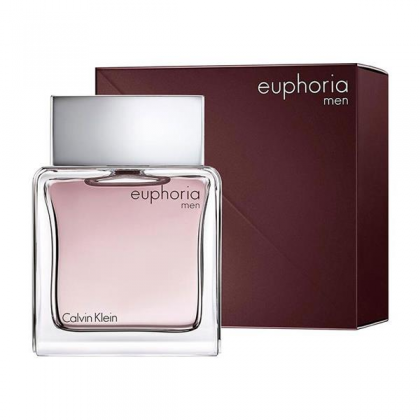 Euphoria Men EDT By Calvin Klein For Men 100ml-عطر ايفوريا من كالفن كلاين للرجال سعة 100 مل