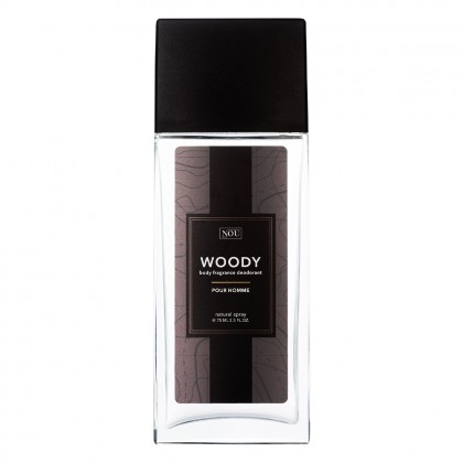عطر بولندي سبلاش معطر مضاد للتعرق NOU WOODY 75ML