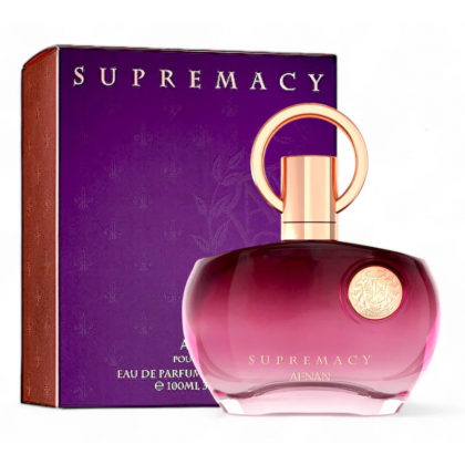 Supremacy Purple EDP By Afnan EDP for Women 100ml-عطرسوبريماسي بيربل بور فيم بنفسجي من أفنان للنساء 100 مل