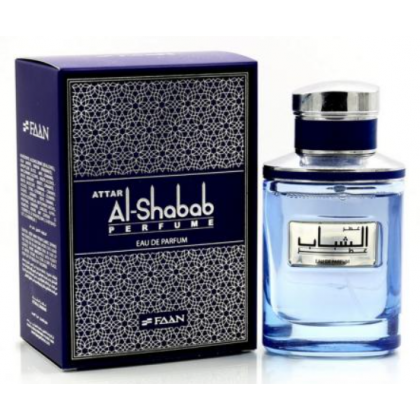 Al-Shabab EDP By Faan Perfumes for Men 100 ML - عطر الشباب من فن الابداع للرجال سعة 100 مل
