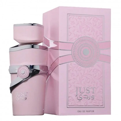 عطر جست وردي من فراجرانس وورلد للجنسين سعة 100 مل - Just Wardi EDP By Fragrance World for Unisex 100ML