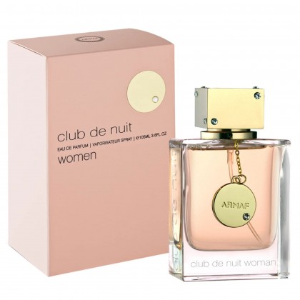 عطر كلوب دي نوي وومن من ارماف للنساء سعة 105 مل- Club De Nuit Women EDP By Armaf for Womens 105 ML