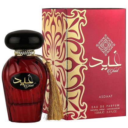 عطر غيد من أصداف للجنسين سعة 100 مل - Ghaid EDP By Asdaaf for Unisex 100 ML