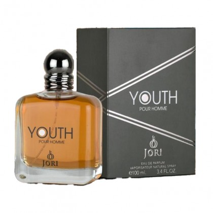 عطر يوث للرجال من جوري للعطور سعة 100 مل - YOUTH POUR HOMME EDP by JORI 100 ML