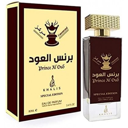 عطر برنس العود 100ml EDP من خالص للرجال