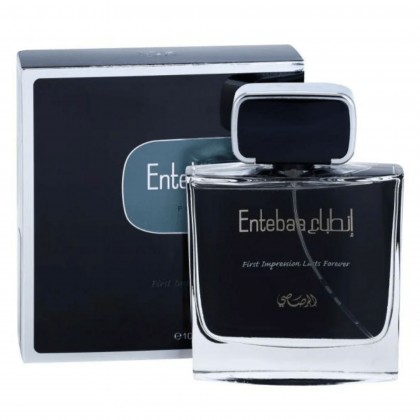 عطر إنطباع بور هومي من الرصاصي للرجال 100مل- Entebaa Pour Homme EDP By Rasasi For Men 100ML