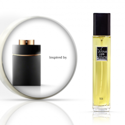 عطر 351 يوم إن بلاك من تولي جور للرجال حجم 55 مل - Tous Les Jours Perfume Day 351 For Men 55 Ml