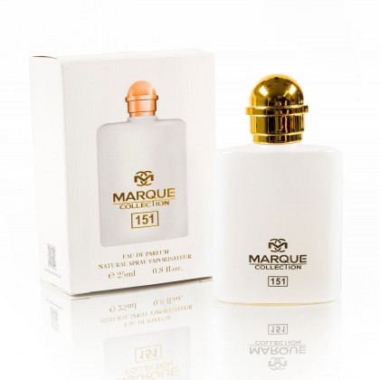 عطر ماركيو كوليكشن رقم 151 للنساء 25 مل - Marque Collection N-151 perfumed water for Women 25 Ml