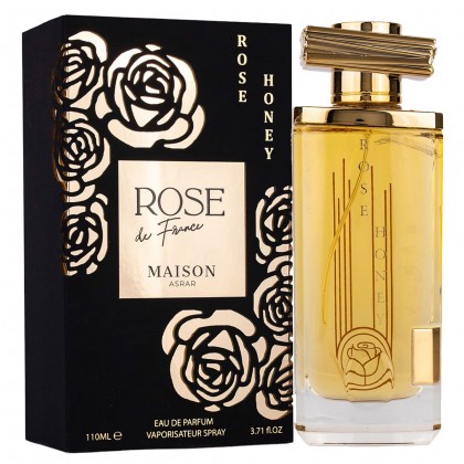 عطر روز هوني من ميزون اسرار للجنسين سعة 110 مل - ROSE HONEY EDP By Maison Asrar for Unisex 110 ML