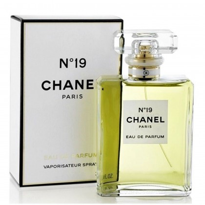 عطر شانيل نمبر 19 من شانيل للنساء سعة 100 مل - CHANEL No.19 EDP By CHANEL 100ml