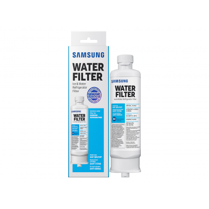 فلتر ثلاجة سامسونج موديل HAF-QIN/EXP Water Filter for Select Samsung Refrigerators - White