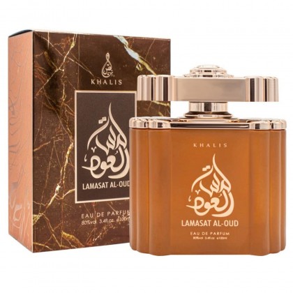 عطر لمسة عود من خالص للرجال 100مل -Lamasat Al-Oud EDP By Khalis 100ML