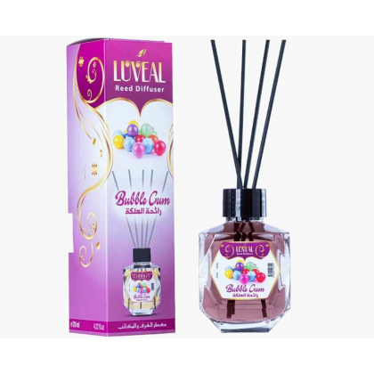 معطر الغرف والمكاتب برائحة العلكة من لوفيال حجم 120 مل