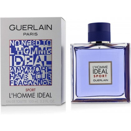 GUERLAIN PARIS L HOMME IDEAL SPORT 100 ML EDT FOR MEN