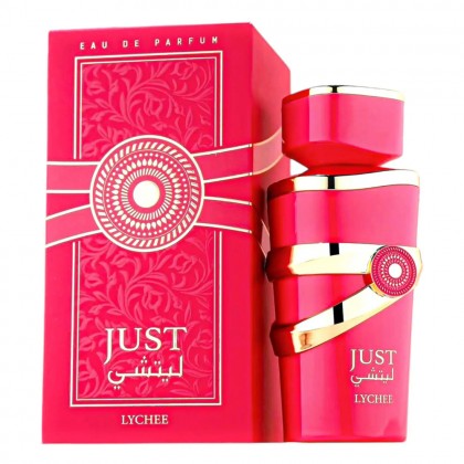 Just Lychee EDP By Fragrance World for Unisex 100ml - عطر جست ليتشي من فراجرانس وورلد للجنسين 100مل