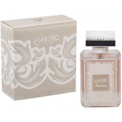 عطر عودوني الابيض من الرحيب للعطور للجنسين سعة 100 مل - Awedony White EDP By Al-Raheeb for Unisex 100 ML