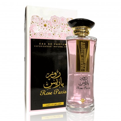 عطر روز باريس نايت من أرض الزعفران للنساء 65مل- Rose Paris Night EDP By Ard Al Zaafaran For Women 65ML