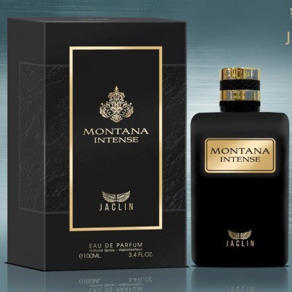 عطر مونتانا انتينس من جاكلين للجنسين سعة 100 مل | Montana Intense EDP By JACLIN for Unisex 100 ML