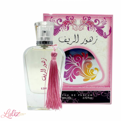 عطر زهور الريف 80ML EDP للنساء من ارض الزعفران