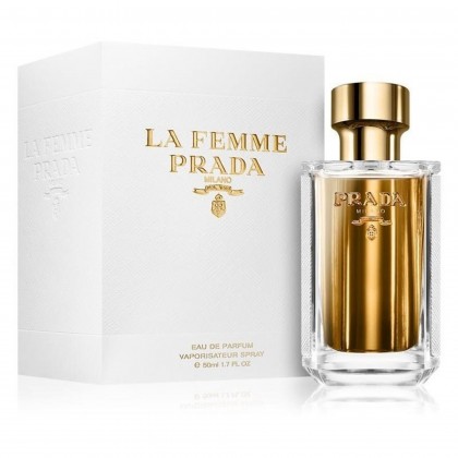 عطر برادا لي فيمي من برادا للنساء سعة 50 مل - Prada La Femme EDP By Prada For Women 50ml