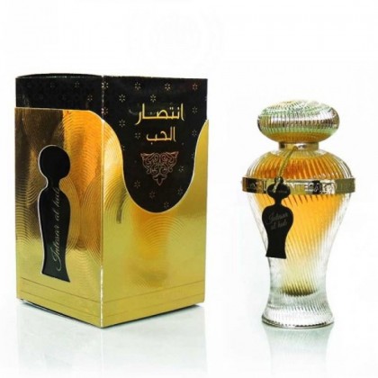 عطر انتصار الحب من أرض الزعفران للنساء حجم 100 مل-Intesar Al Hub PDF By Ard Al Zaafaran For Women 100ML