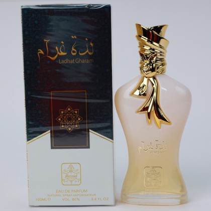 عطر لذة غرام من ابتكار للجنسين سعة 100 مل – Ladhat Gharam By IBTIKAAR for Unisex 100 ML