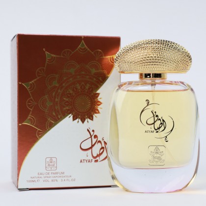 عطر أطياف من ابتكار للجنسين سعة 100 مل - ATYAF EDP By Ibtikaar For Unisex 100ml