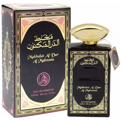Mukhalat Al Dar Al Maknoon EDP By AL FAKHR for Unisex 100 ML - عطر مخلط الدر المكنون من الفخر للعطور للجنسين سعة 100 مل