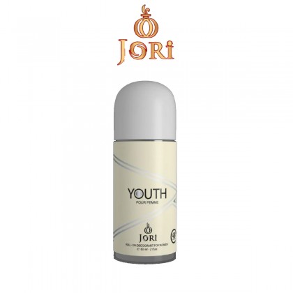 مزيل للتعرق رول حجم 60 مل للنساء - ROLL ON YOUTH POUR FEMME FOR WOMEN