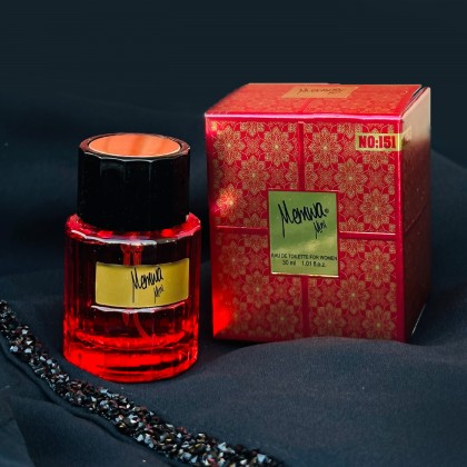 عطر ميني رقم 151 من ميموا للنساء سعة 30 مل - mini Memwa No: 151 EDT By Memwa For Women 30 ML