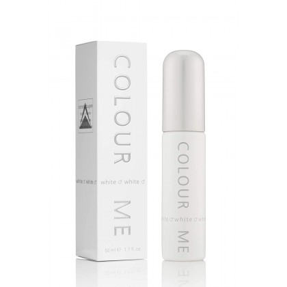 عطر كولور مي وايت من ميلتون لويد للرجال سعة 50 مل - Colour Me White EDP By Milton Lloyd For Men 50 ML