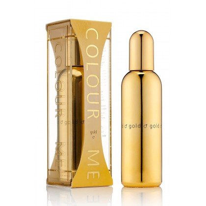 عطر كولور مي جولد من ميلتون لويد للرجال سعة 100 مل - Colour Me Gold EDP By Milton Lloyd For Men 100 ML