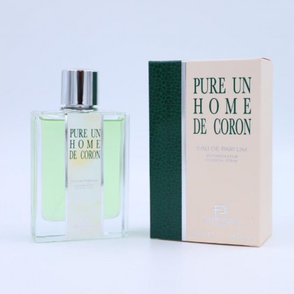 PURE UN HOME DE CORON EDP By Fragrance Deluxe For Unisex100 ML-عطر بيور ان هوم من فرانجنس ديلوكس للجنسين سعة 100 مل