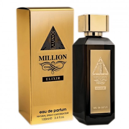 عطر مليون إليكسيير من فراجرانس وورلد للرجال سعة 100 مل - La Uno Million Elixir EDP By Fragrance World for Men 100ML