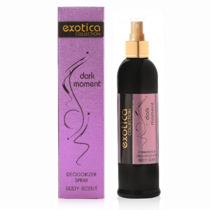 250ml معطر فرش و بودي سبلاش bodyscent dark moment