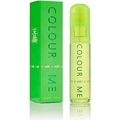 عطر كولور مي فولت من ميلتون لويد للرجال سعة 50 مل - Colour Me Volt EDP By Milton Lloyd For Men 50 ML