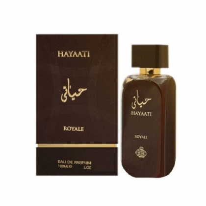 Hayaati Royale Brown EDP By Fragrance World For Men 100 ml - عطر حياتي رويال بني من فراجرانس وورلد للرجال 100 مل