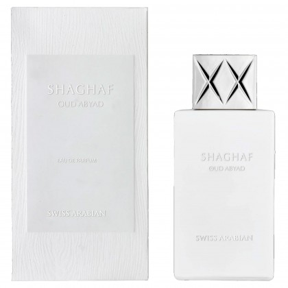 عطر شغف عود سلفر من سويس ارابيان للجنسين سعة 75 مل - Shaghaf Oud Silver EDP By Swiss Arabian for Unisex 75 ML