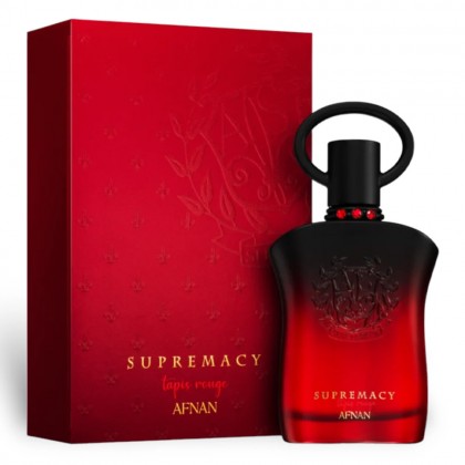 Supremacy Tapis Rouge By Afnan EDP for Women 90 ML- عطر سوبرماسي تابيس روج من أفنان للنساء 90 مل
