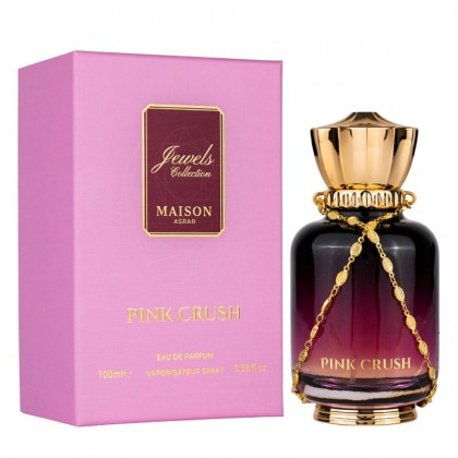 عطر روز بينك كرش من ميزون اسرار للنساء سعة 100 مل - PINK CRUSH EDP By Maison Asrar for Women 100 ML